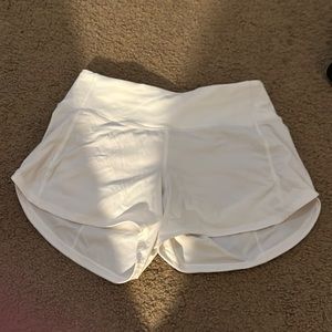 Lululemon speed up shorts
